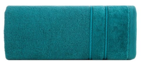 RĘCZNIK SIBEL (07) 70 X 140 CM CIEMNOTURKUSOWY