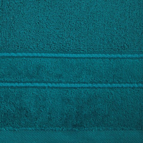 RĘCZNIK SIBEL (07) 70 X 140 CM CIEMNOTURKUSOWY