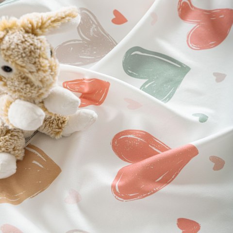 SERDUSZKA Tkanina dekoracyjna typu MILAS, szerokość 165cm, kolor 001 biały D00375/MIL/001/165000/1