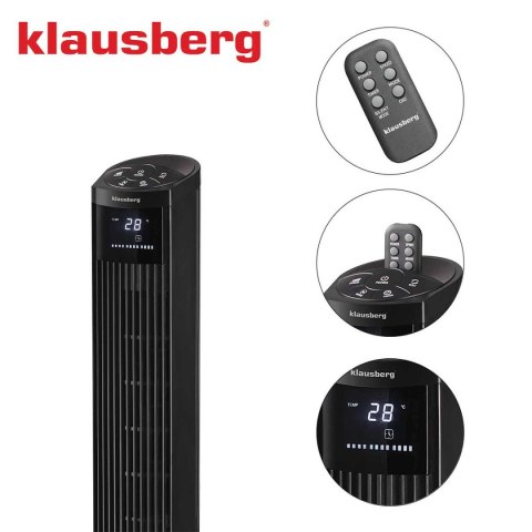 WENTYLATOR KOLUMNOWY PODŁOGOWY Z PILOTEM KLAUSBERG KB-7876