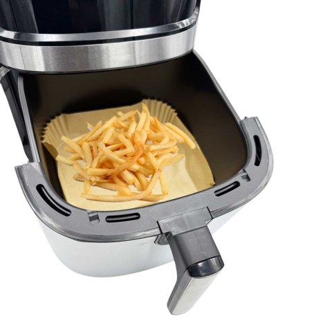 WKŁAD PAPIEROWY DO FRYTOWNICY KWADRATOWY 20x20cm 100szt. 3466