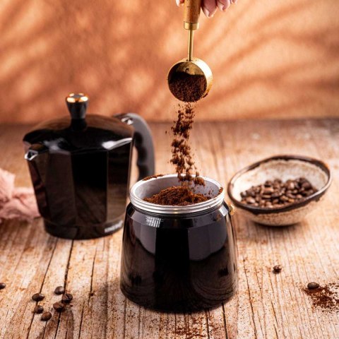 KAWIARKA ZAPARZACZ DO KAWY 300ml KLAUSBERG KB-7845 INDUKCJA