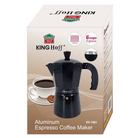 KAWIARKA ZAPARZACZ DO KAWY 300ml KLAUSBERG KB-7845 INDUKCJA