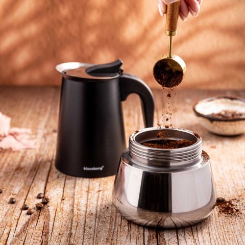 KAWIARKA ZAPARZACZ DO KAWY 600ml KLAUSBERG KB-7847 INDUKCJA