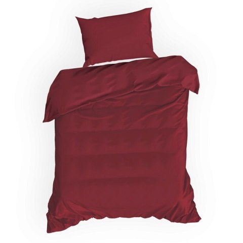 KOMPLET POŚCIELI NOVA3 180 X 200 CM CZERWONY