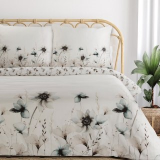 KOMPLET POŚCIELI SATYNOWEJ PREMIUM22 140 X 200 CM BIAŁY