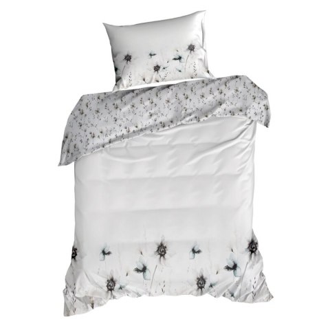 KOMPLET POŚCIELI SATYNOWEJ PREMIUM22 160 X 200 CM BIAŁY