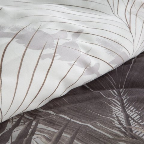 KOMPLET POŚCIELI SATYNOWEJ PREMIUM23 140 X 200 CM KREMOWY