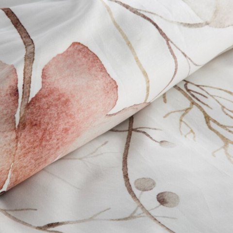 KOMPLET POŚCIELI SATYNOWEJ PREMIUM24 140 X 200 CM BIAŁY