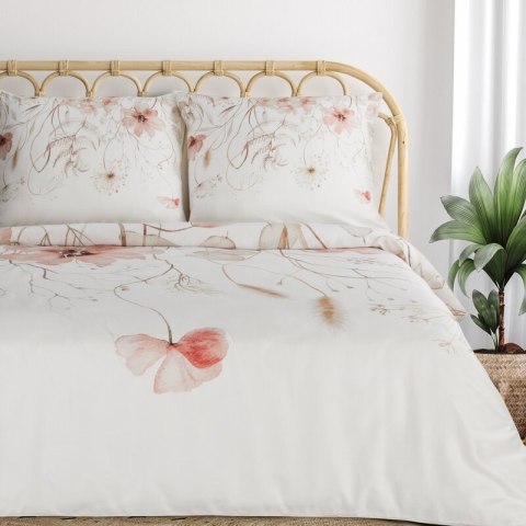 KOMPLET POŚCIELI SATYNOWEJ PREMIUM24 160 X 200 CM BIAŁY