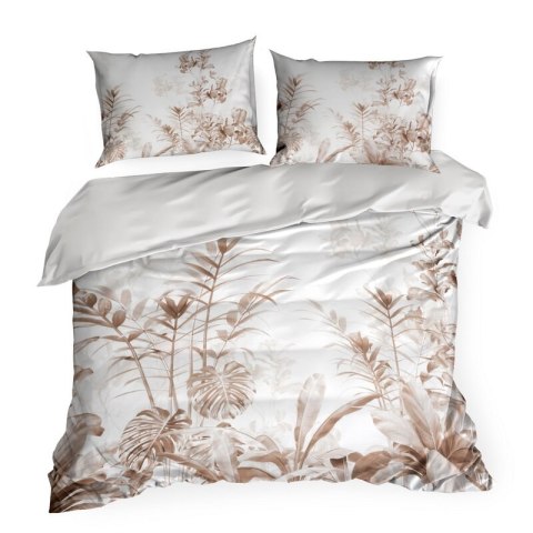 KOMPLET POŚCIELI SATYNOWEJ PREMIUM25 140 X 200 CM BIAŁY