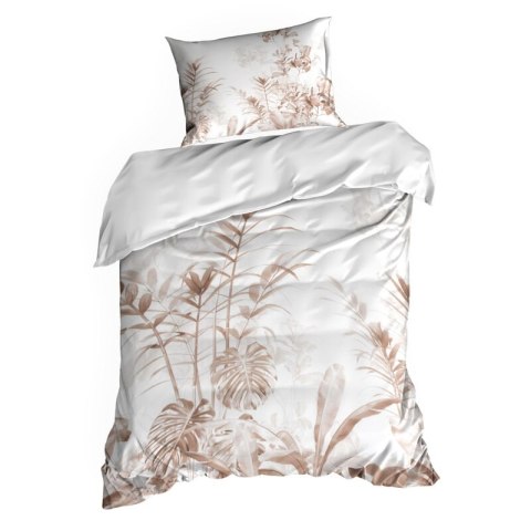 KOMPLET POŚCIELI SATYNOWEJ PREMIUM25 220 X 200 CM BIAŁY