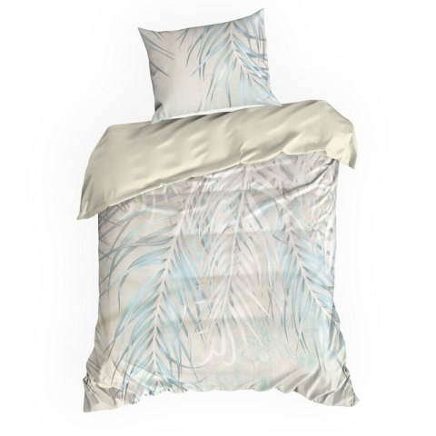 KOMPLET POŚCIELI SATYNOWEJ PREMIUM26 160 X 200 CM BIAŁY