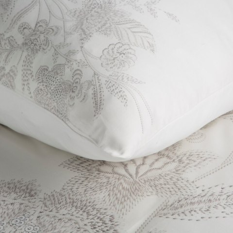 KOMPLET POŚCIELI SATYNOWEJ PREMIUM27 160 X 200 CM BIAŁY