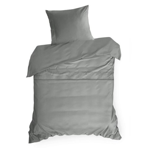 POŚCIEL ELEGANT1C 160 X 200 CM STALOWY