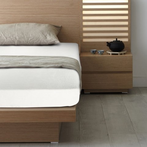 PRZEŚCIERADŁO FLANO 220 X 200 CM KREMOWY