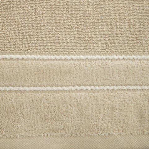 RĘCZNIK SIBEL (03) 70 X 140 CM BEŻOWY