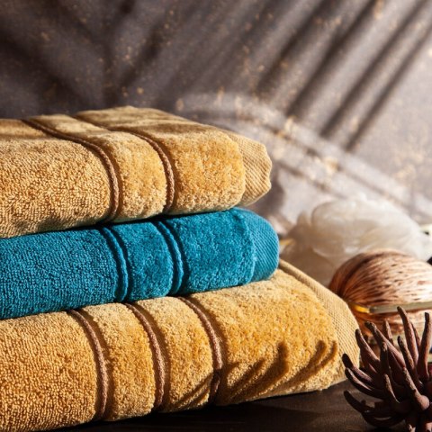 RĘCZNIK SIBEL (04) 50 X 90 CM STALOWY