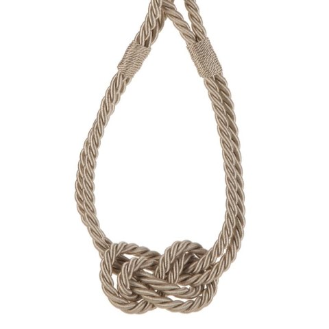 SZNUR DEKORACYJNY MOLLY 51 CM SZAMPAŃSKI