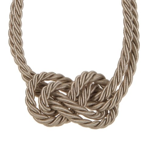 SZNUR DEKORACYJNY MOLLY 51 CM SZAMPAŃSKI