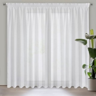 FIRANA GOTOWA REBECCA NA TAŚMIE 300 X 270 CM BIAŁY