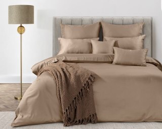 POŚCIEL ELEGANT1E 220 X 200 CM JASNOBRĄZOWY