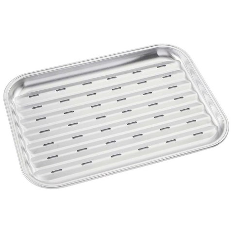 STALOWA TACA 34x24,5cm DO GRILLA GRILLOWANIA KINGHOFF KH-1916