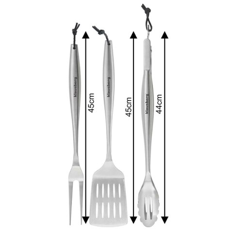 ZESTAW PRZYBORÓW DO GRILLA GRILLOWANIA KLAUSBERG KB-7900