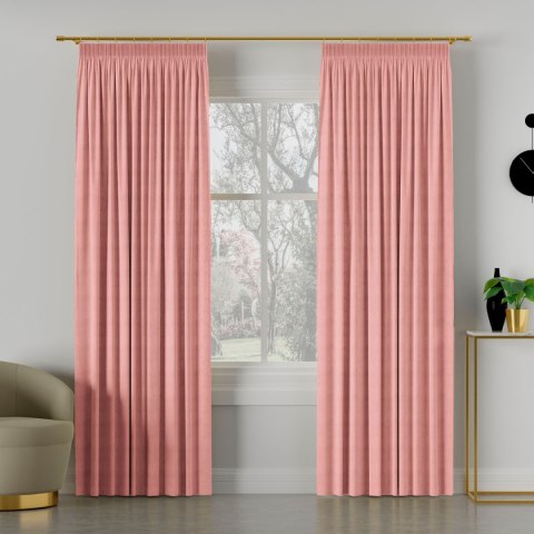 ADA Tkanina dekoracyjna, wysokość 300cm, kolor 005 różowy łososiowy TD0024/TDP/005/000300/1