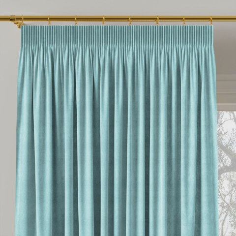 ADA Tkanina dekoracyjna, wysokość 300cm, kolor 007 turkusowy TD0024/TDP/007/000300/1