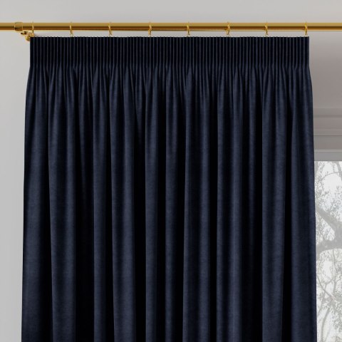 ADA Tkanina dekoracyjna, wysokość 300cm, kolor 032 ciemny niebieski TD0024/TDP/032/000300/1