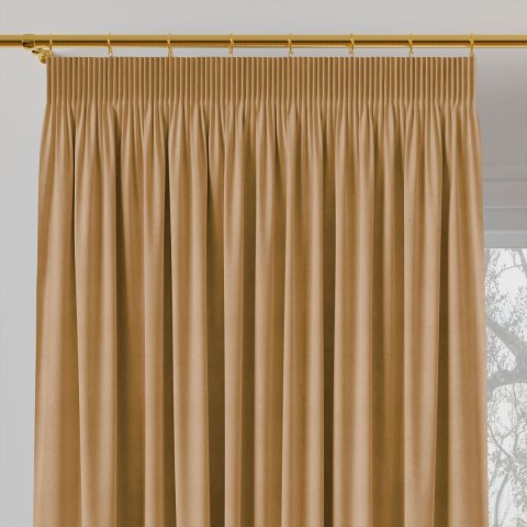 ADA Tkanina dekoracyjna, wysokość 300cm, kolor 449 musztardowy TD0024/TDP/449/000300/1