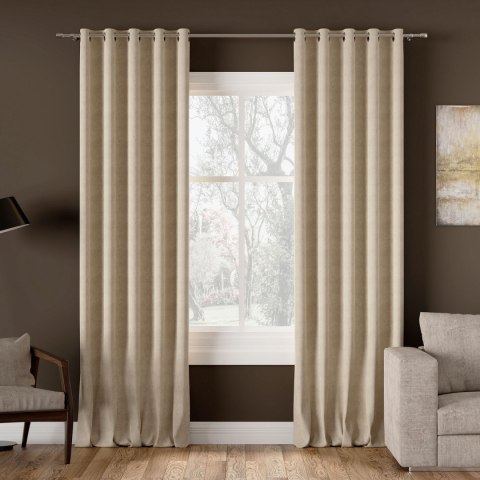 ADA Tkanina dekoracyjna, wysokość 300cm, kolor 960 beżowo zielony TD0024/TDP/960/000300/1