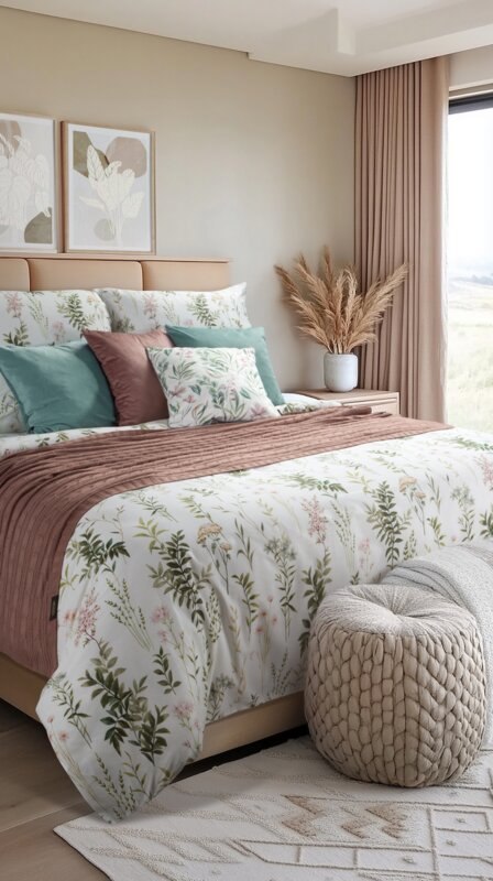 KOC AKRYL 2 130 X 170 CM RÓŻOWY