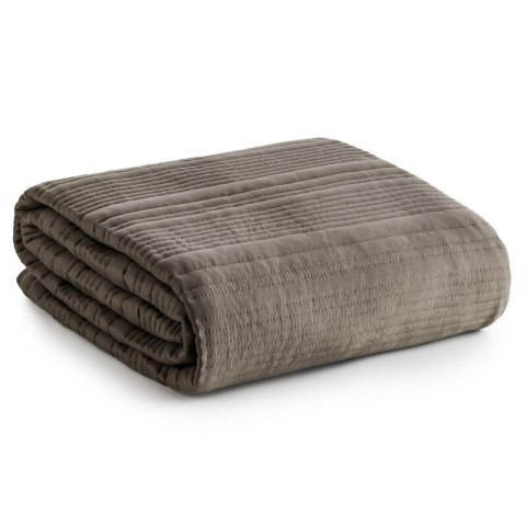 NARZUTA TARA 220 X 240 CM BRĄZOWY