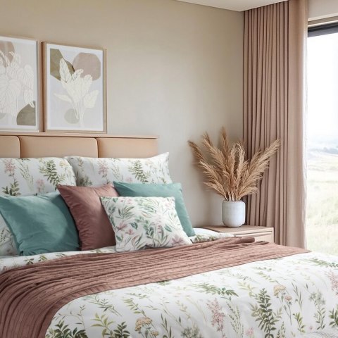 POSZEWKA VELVET 149 45 X 45 CM BIAŁY