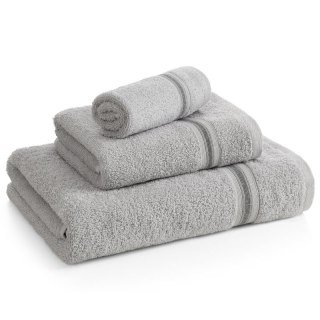 RĘCZNIK TRIS (02) 70 X 140 CM SREBRNY