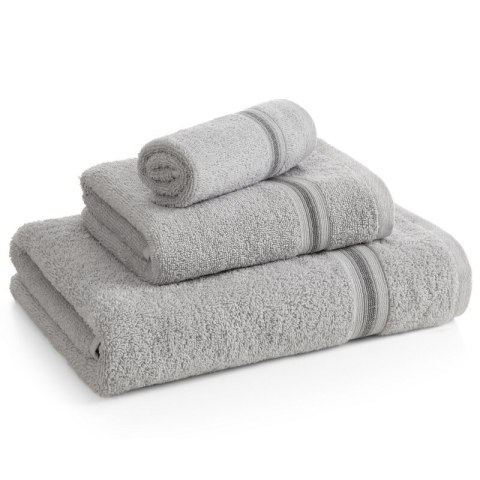 RĘCZNIK TRIS (02) 70 X 140 CM SREBRNY