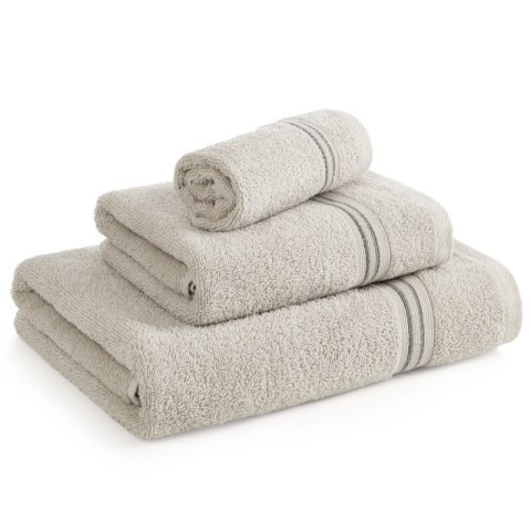 RĘCZNIK TRIS (03) 50 X 90 CM BEŻOWY