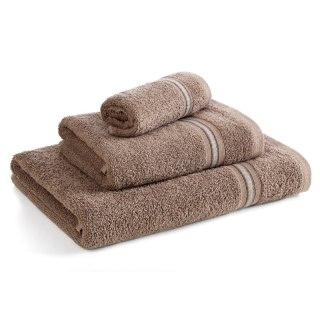 RĘCZNIK TRIS (04) 30 X 50 CM CIEMNOBEŻOWY