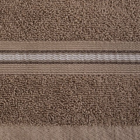 RĘCZNIK TRIS (04) 50 X 90 CM CIEMNOBEŻOWY