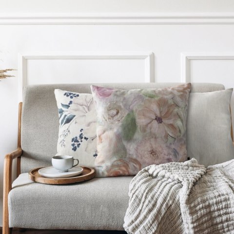 SI/PO/LEN/50 45X45 BEŻ+POMA