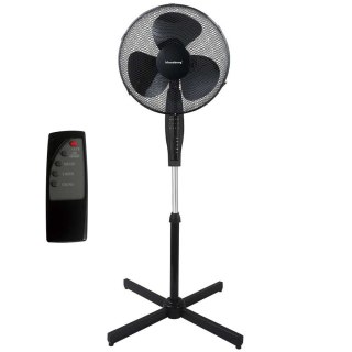 WENTYLATOR WIATRAK PODŁOGOWY Z PILOTEM KLAUSBERG KB-7885