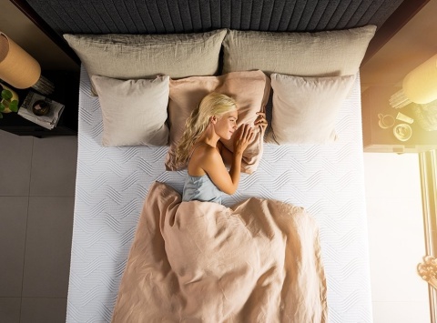 Materac 180x200 cm TEMPUR PRO® Plus Medium