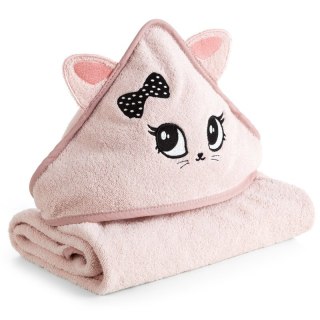 RĘCZNIK DZIECIĘCY BABY72 100 X 100 CM RÓŻOWY