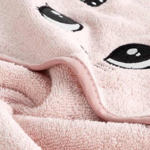 RĘCZNIK DZIECIĘCY BABY72 100 X 100 CM RÓŻOWY