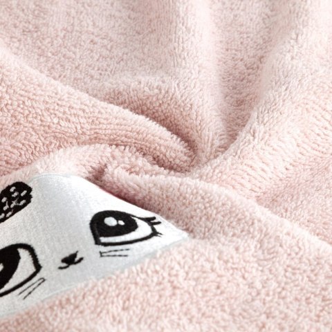 RĘCZNIK DZIECIĘCY BABY72 50 X 90 CM RÓŻOWY