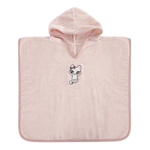 RĘCZNIK DZIECIĘCY BABY72 60 X 120 CM RÓŻOWY