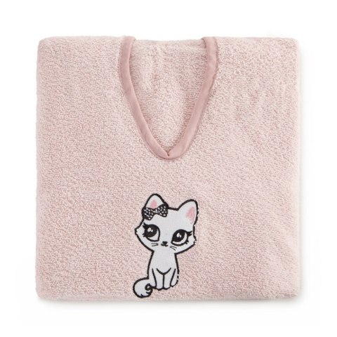 RĘCZNIK DZIECIĘCY BABY72 60 X 120 CM RÓŻOWY