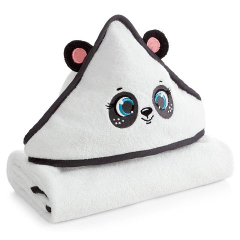 RĘCZNIK DZIECIĘCY BABY73 100 X 100 CM BIAŁY